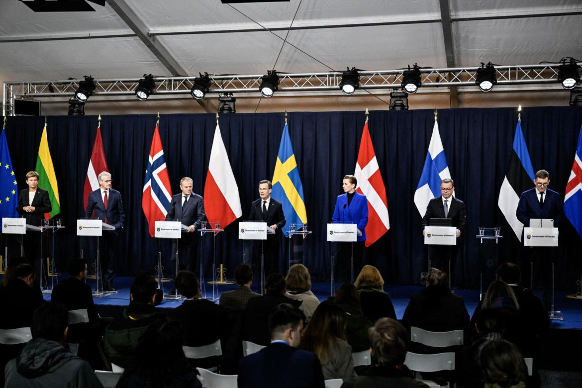 Premier Tusk w Szwecji