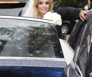 Izabela Janachowska wyszła za mąż - Rolls-Royce Ghost limuzyną ślubną