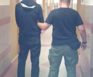 Złodzieje obrazu z galerii sztuki 