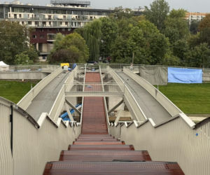 Kładka Kazimierz - Ludwinów w Krakowie - wrzesień 2026
