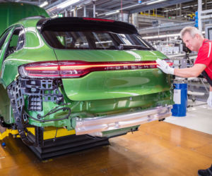 nowe Porsche Macan w produkcji