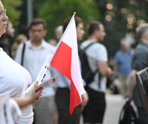 Uroczystości ku czci ofiar Rzezi Woli na Cmentarzu Powstańców Warszawy