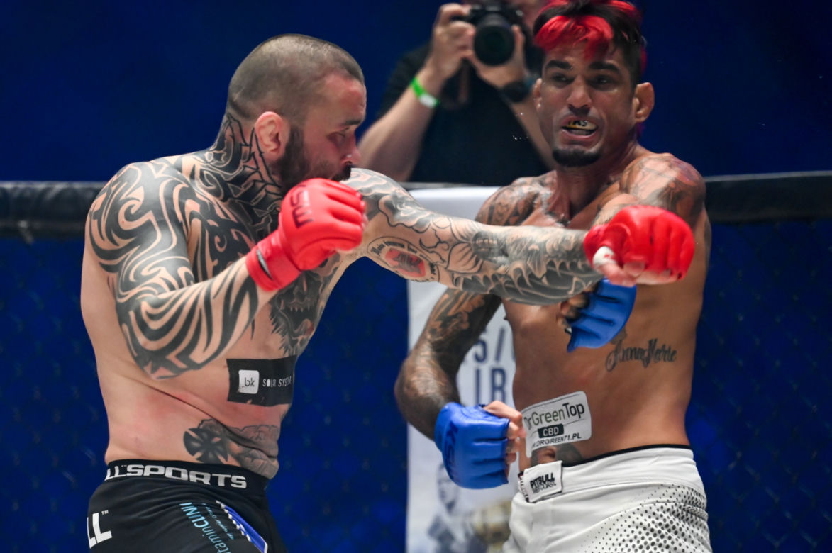 Materla wygrał w rewanżu po 10 latach na KSW