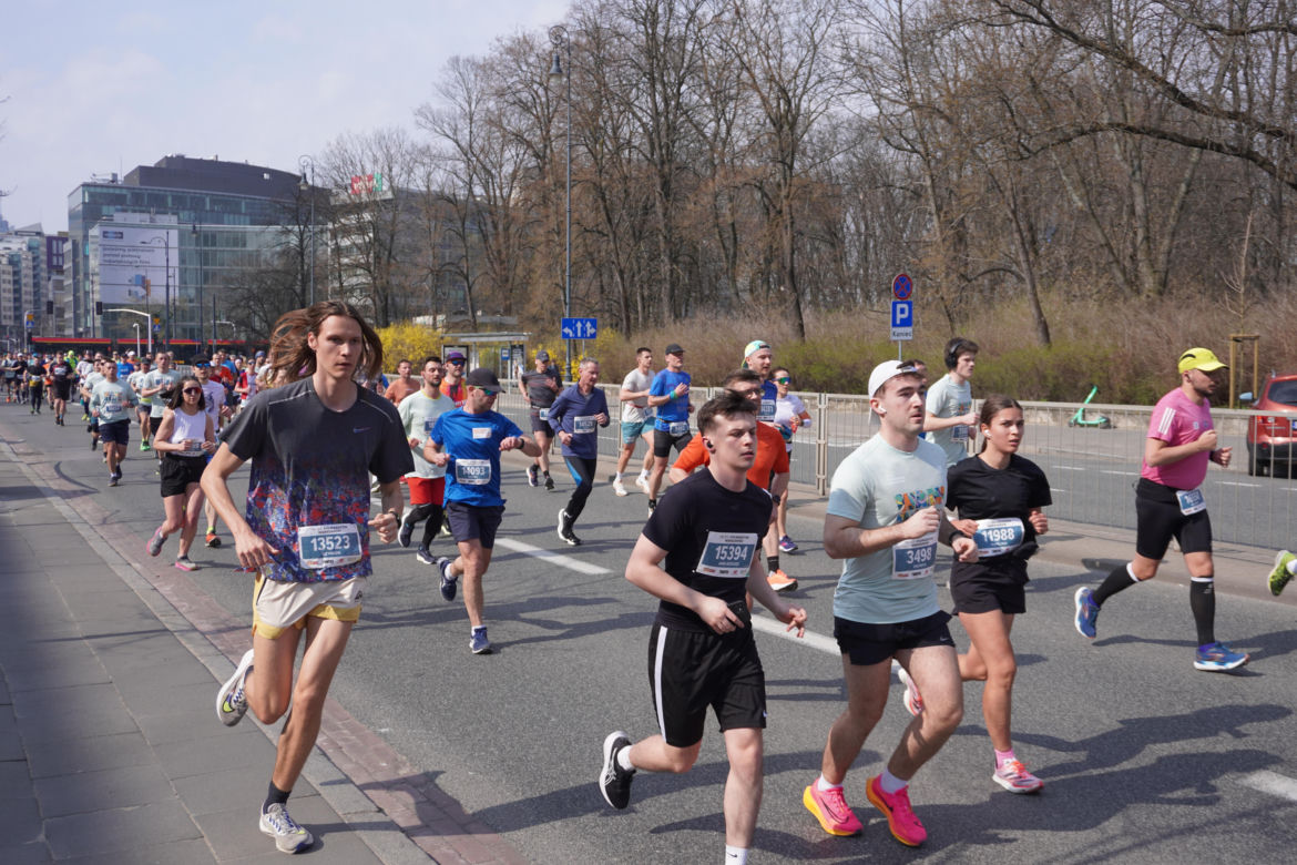 116 123. Półmaraton Warszawski 