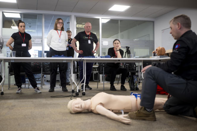Aptekarze ćwiczą na wypadek wojny. Pierwsze takie szkolenie w Warszawie