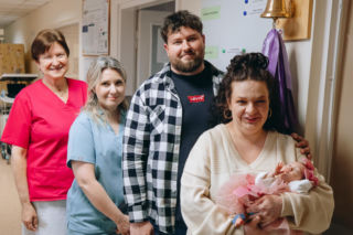 Pierwsze trojaczki w 2026 roku w Lublinie