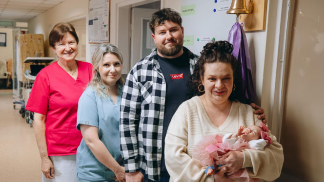 Pierwsze trojaczki w 2026 roku w Lublinie