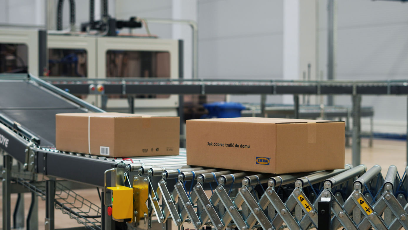 Tak wygląda magazyn Ikea i FM Logistic pod Warszawą