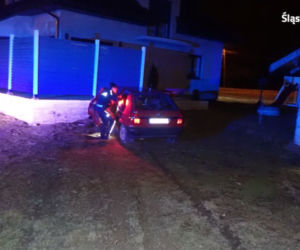 16-latek uciekał starą Skodą przed policjantami