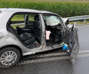 Tragiczny wypadek na Dolnym Śląsku. Dwie osoby nie żyją, droga jest zablokowana!