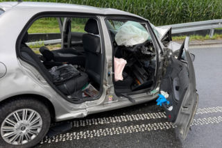 Tragiczny wypadek na Dolnym Śląsku. Dwie osoby nie żyją, droga jest zablokowana!