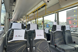 Kolej na Bus Konin - Turek