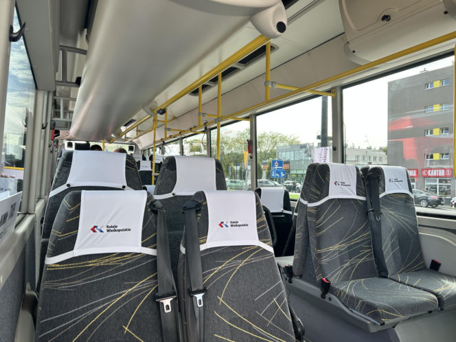 Kolej na Bus Konin - Turek