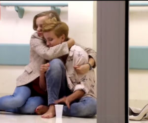 O mnie się nie martw 3 sezon odc. 13. Laura Curyło (Katarzyna Zielińska), Iga Małecka (Joanna Kulig)