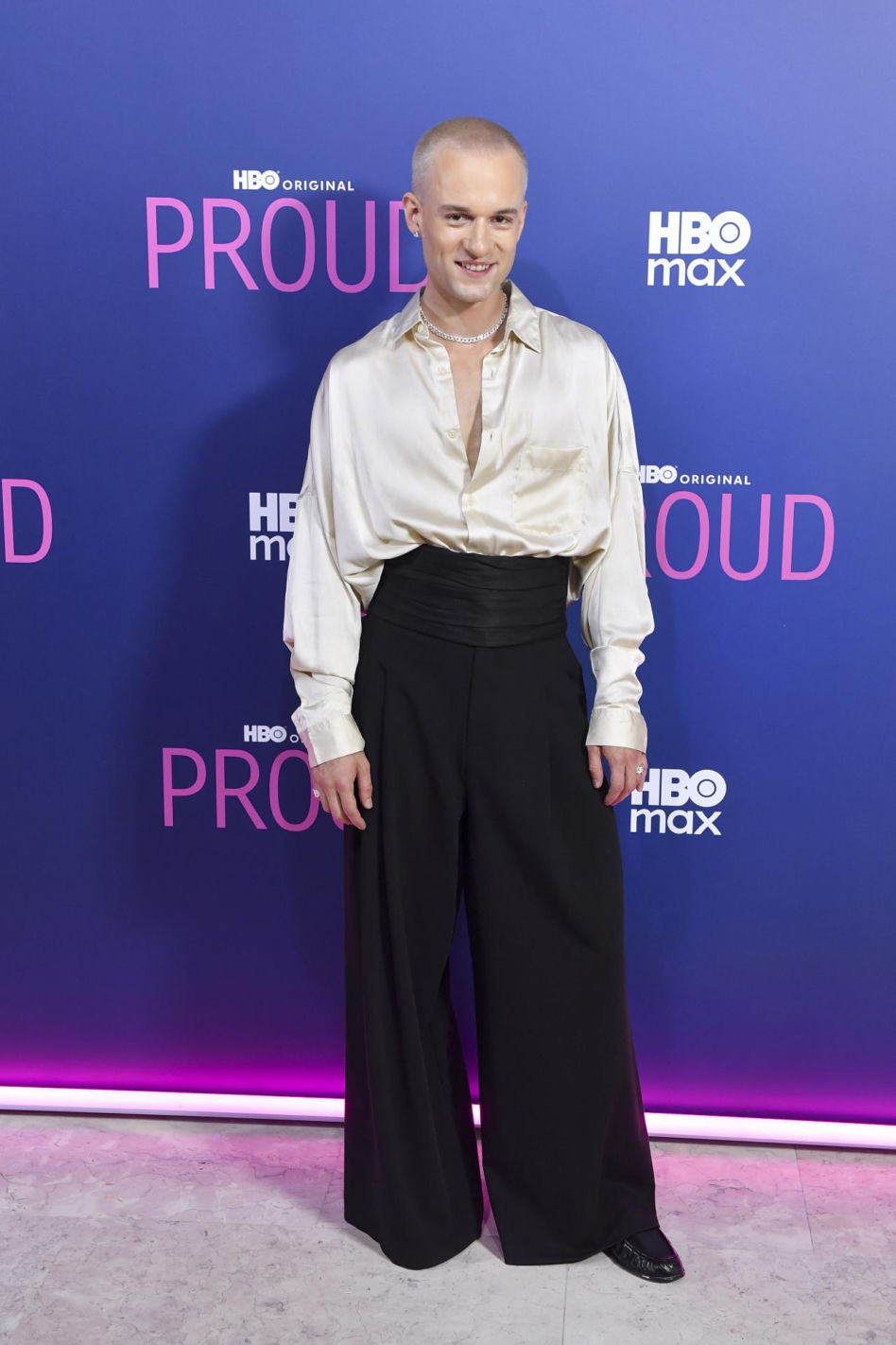Gwiazdy "Proud" na ściance