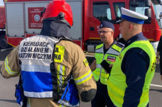 Ćwiczenia „ZATOR-2026” pod Ostródą wywołały ogromne emocje wśród kierowców