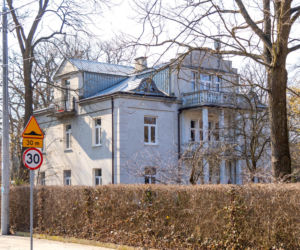 Willa Zorza, ul. Leśna, Milanówek