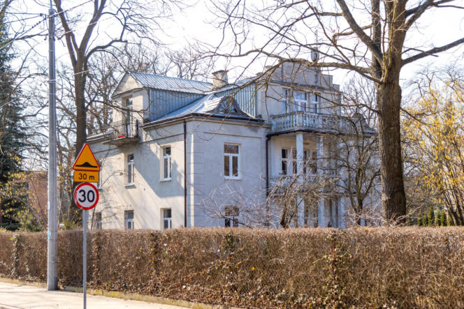 Willa Zorza, ul. Leśna, Milanówek