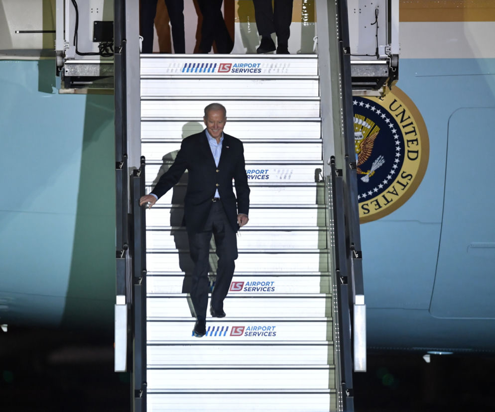 Joe Biden już w Warszawie! Gdzie się zatrzymał?