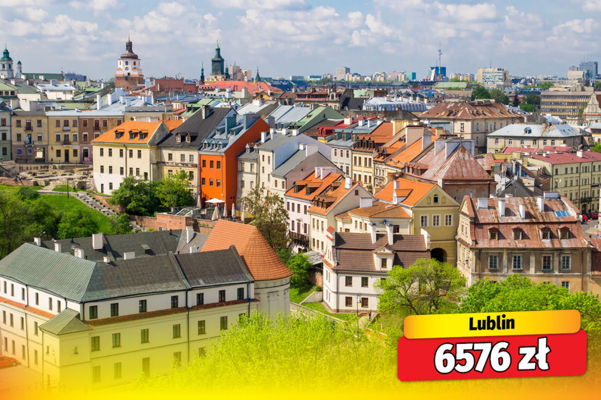 Ile zarabia sie w polskich miastach?