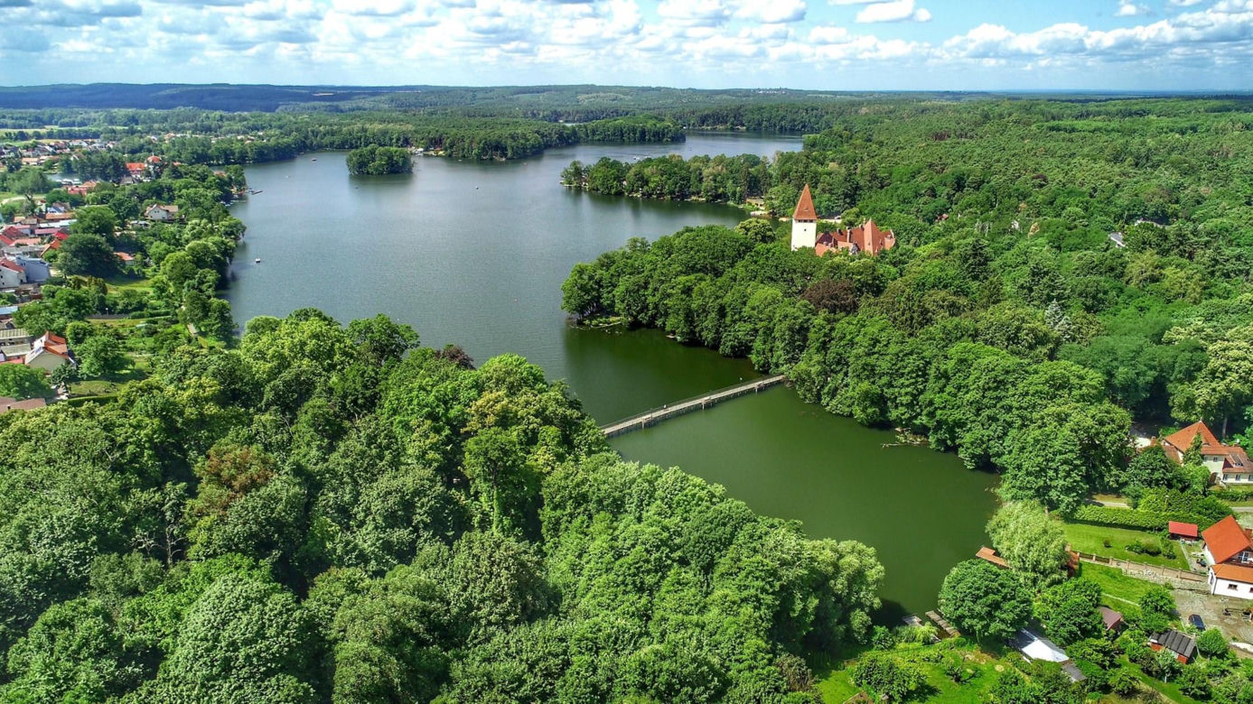 Jezioro Lubniewickie 30 km od Gorzowa