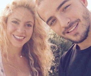 Shakira i Maluma w 2016 roku