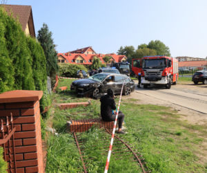 Autem w płot
