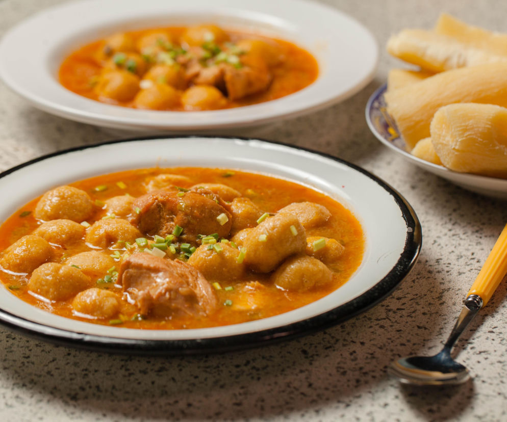 Bori bori – paragwajska zupa z kluseczkami kukurydzianymi, która rozgrzewa do ostatniej łyżki