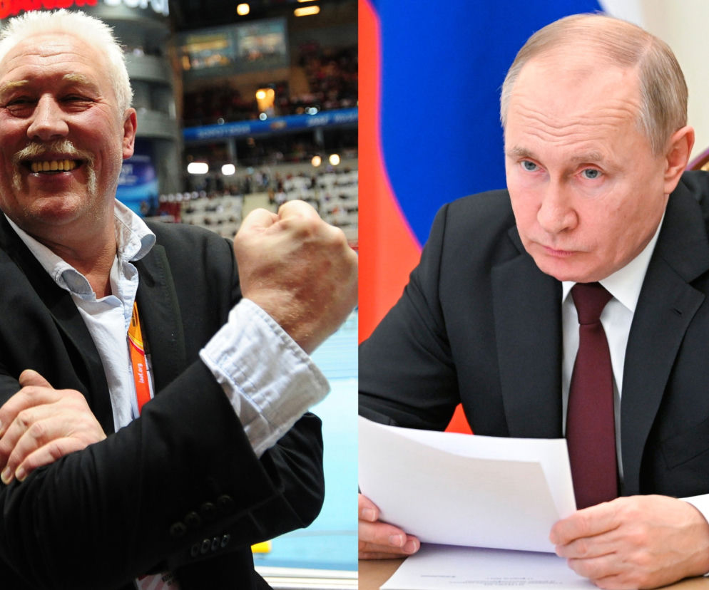 Władysław Kozakiewicz, Władimir Putin