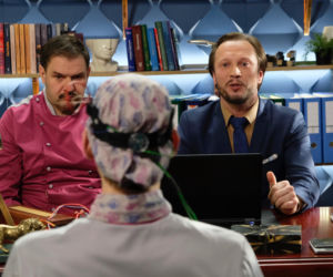 Kuchnia, odc. 4: Wiktor Bojarski (Tomasz Karolak), Maks Ławrowski (Patryk Cybulski)