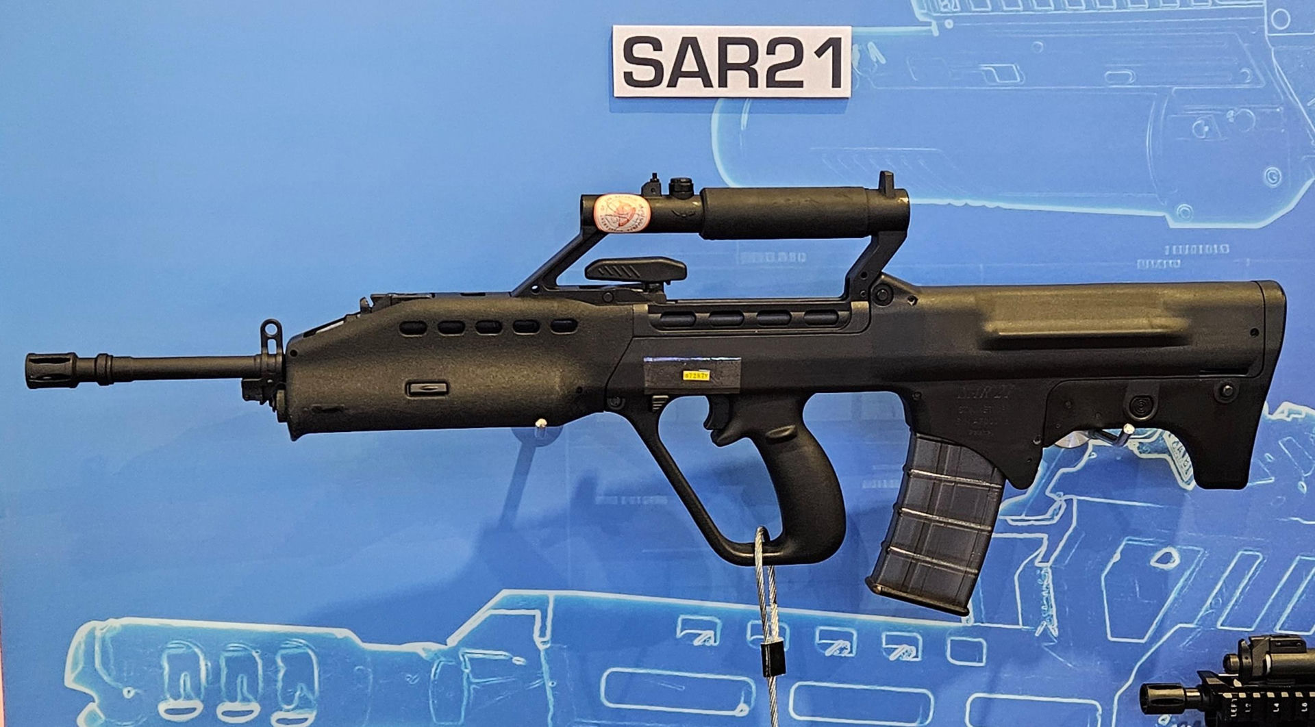 Od SAR 21 do Next-Gen SAR: ewolucja singapurskiej myśli w dziedzinie broni strzeleckiej