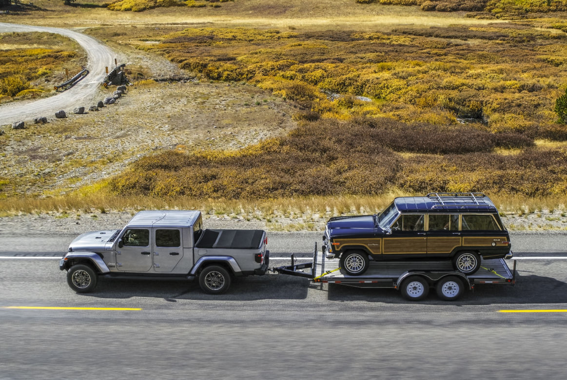 Jeep Gladiator Overland