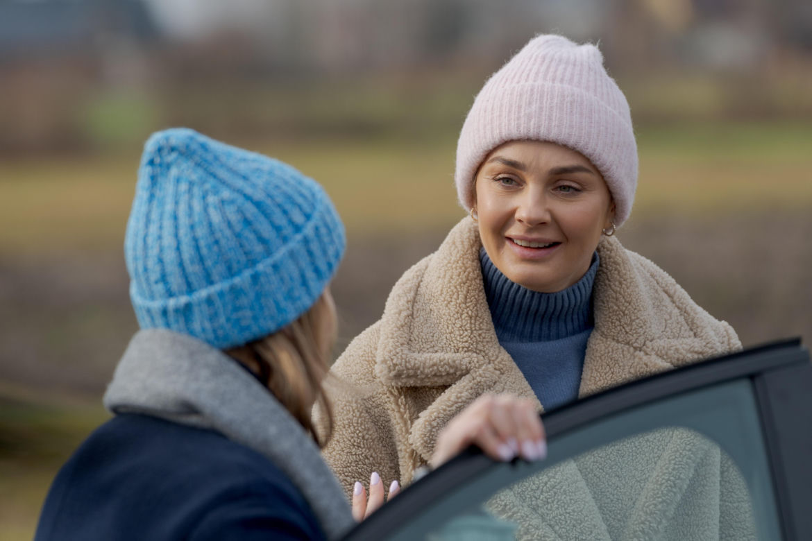 Przyjaciółki 25 sezon odc. 293. Inga (Małgorzata Socha), Natalia (Natalia Rybicka)