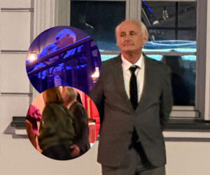 72-letni Krzesimir Dębski przyłapany na imprezie do rana. Jurksztowicz zarzuca mu zdrady, a on baluje z inną