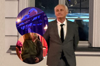 72-letni Krzesimir Dębski przyłapany na imprezie do rana. Jurksztowicz zarzuca mu zdrady, a on baluje z inną