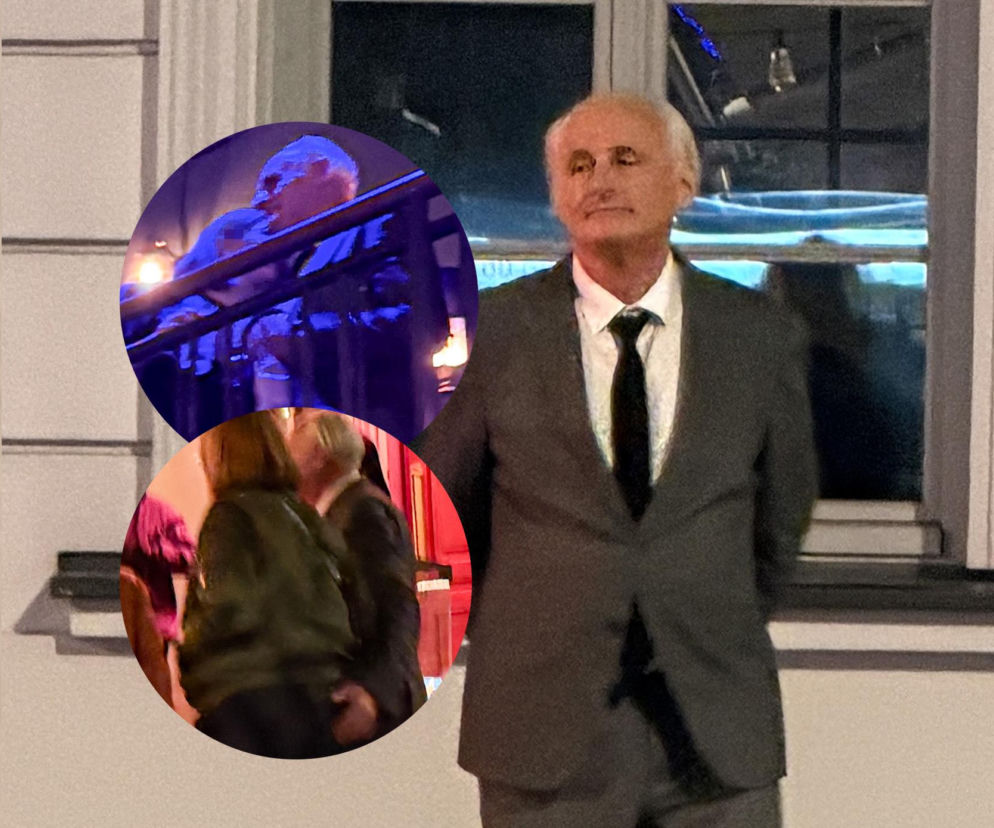 Krzesimir Dębski na imprezie