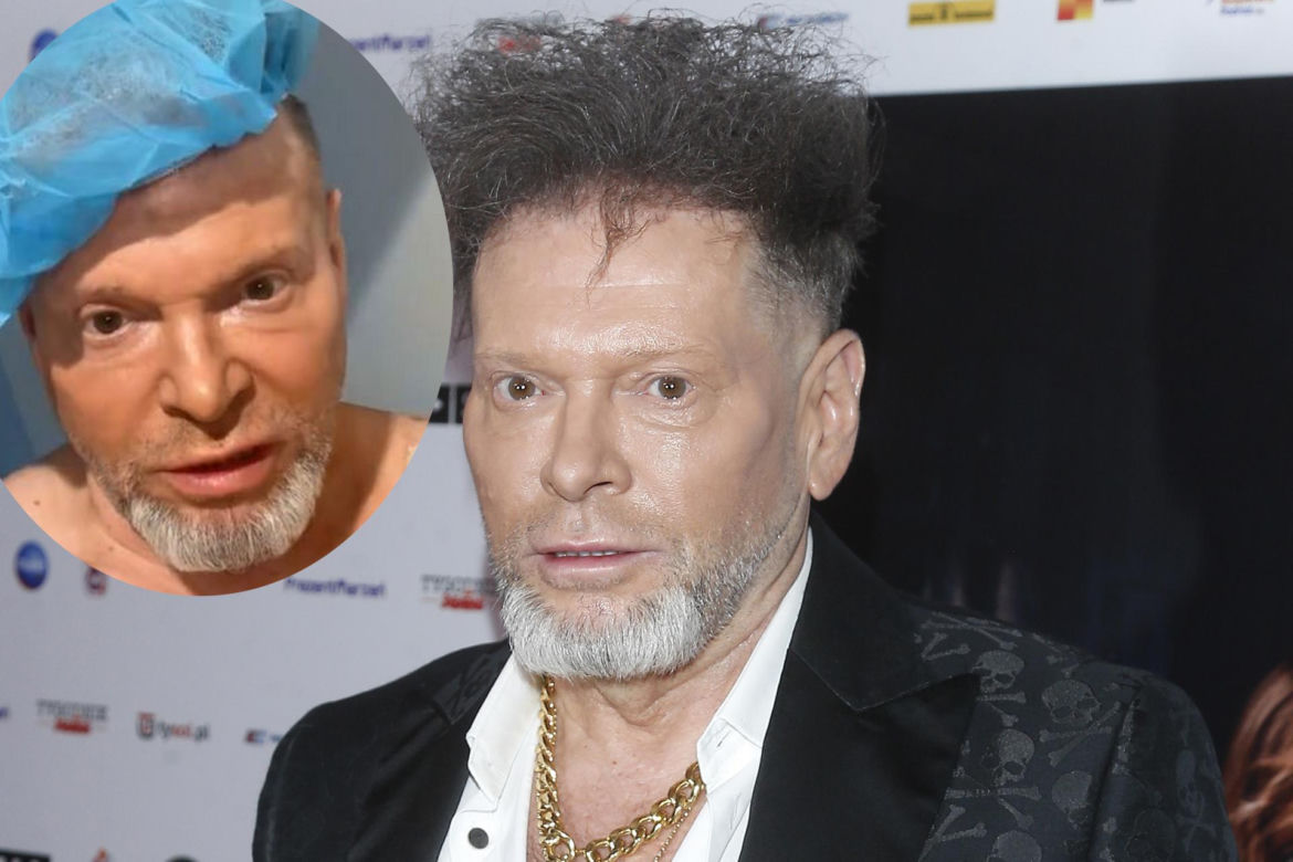 Krzysztof Rutkowski w szpitalu