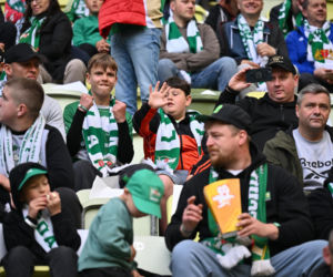 Lechia Gdańsk - Legia Warszawa: Zdjęcia kibiców z meczu 33. kolejki PKO BP Ekstraklasy