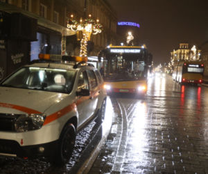 Zderzenie autobusów w Warszawie