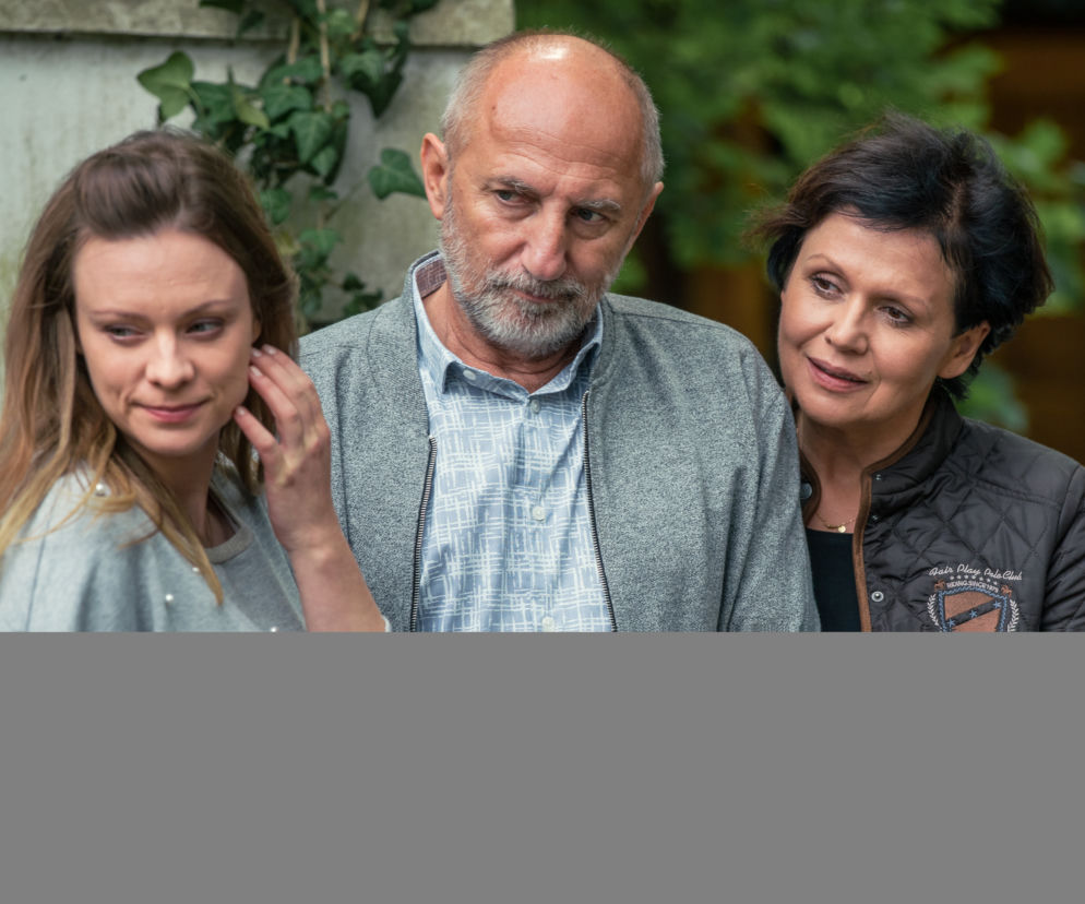 Druga szansa 2 sezon. Sara (Magdalena Boczarska), matka Sary (Małgorzata Pieńkowska), ojciec Sary (Igor Michalski)