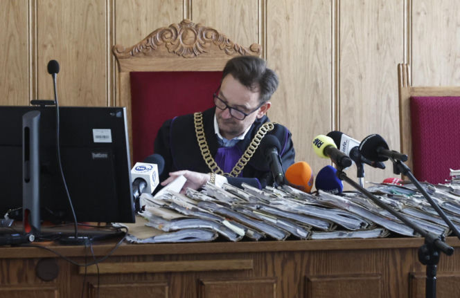 Kim jest sędzia, który grillował Łukasza Żaka? Viralowa przemowa. „Interesowały pana vuittony, balenciagi”