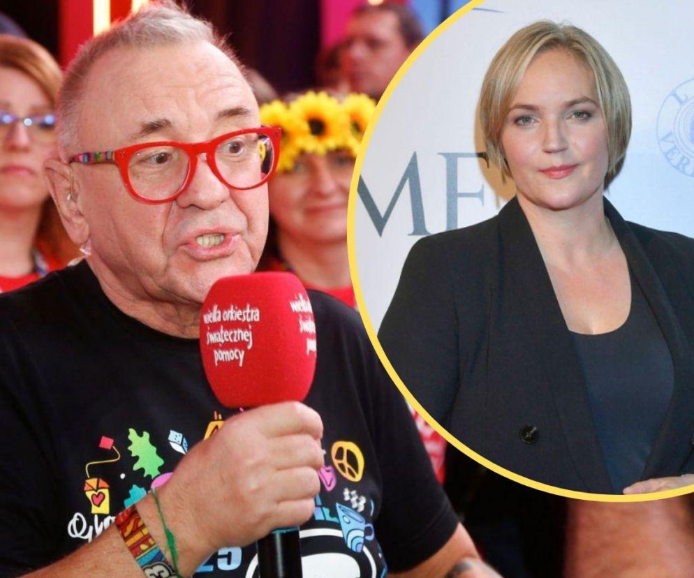 Dominika Chorosińska, Jerzy Owsiak