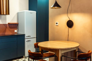 Hawańska swoboda w krakowskiej kamienicy - projekt Katarzyny Kowalskiej