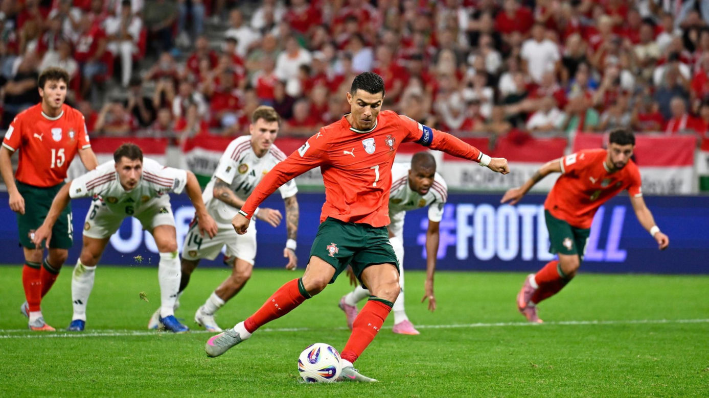 Cristano Ronaldo (Portugalia)