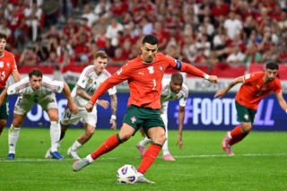Cristano Ronaldo (Portugalia)