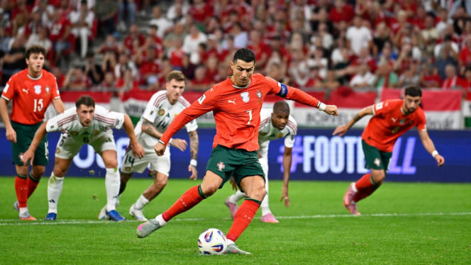 Cristano Ronaldo (Portugalia)