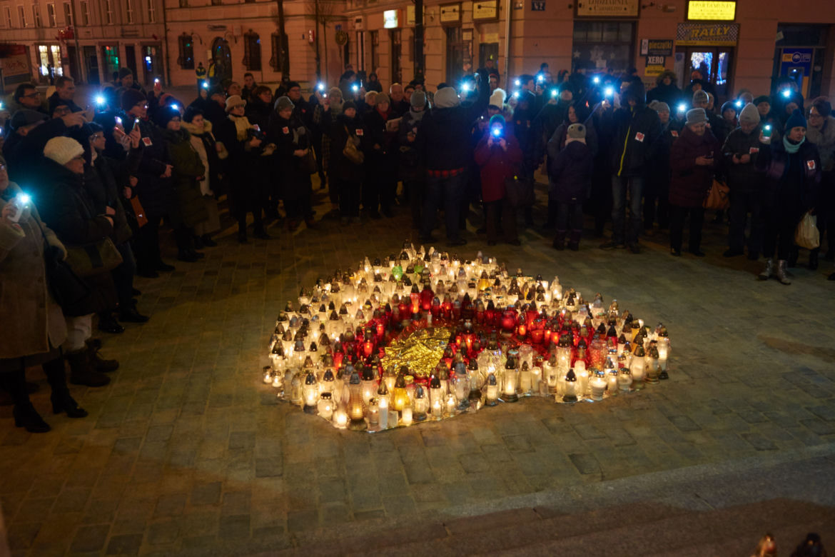 Ostatnie pozdrowienie prezydenta Gdańska przez lublinian