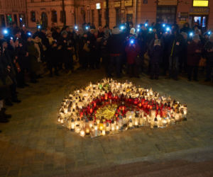 Ostatnie pozdrowienie prezydenta Gdańska przez lublinian