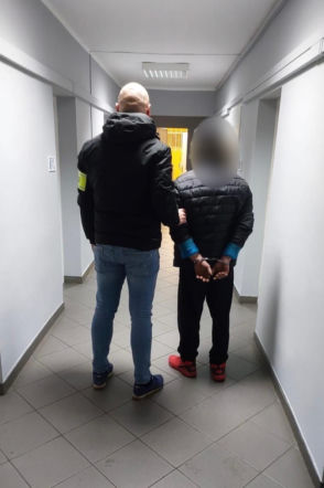 Poszukiwany 37-latek zatrzymany przez kryminalnych z Trzcianki