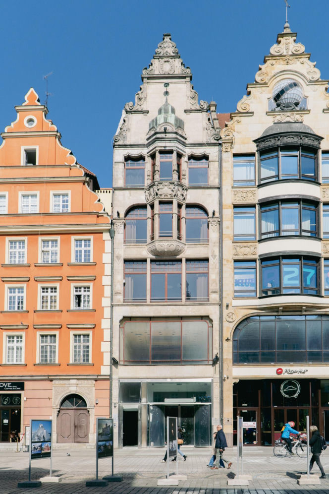 Dawne domy handlowe Trautner i Hunert